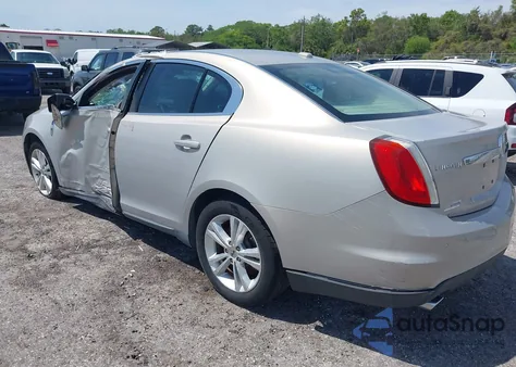 2009 Lincoln Mks из США, поврежденный, VIN 1LNHM93R59G615147